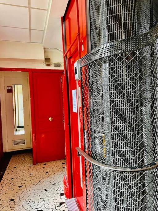 Appartement Vue Tour Eiffel Ligne 14 A Cote De Paris جنتيلي المظهر الخارجي الصورة