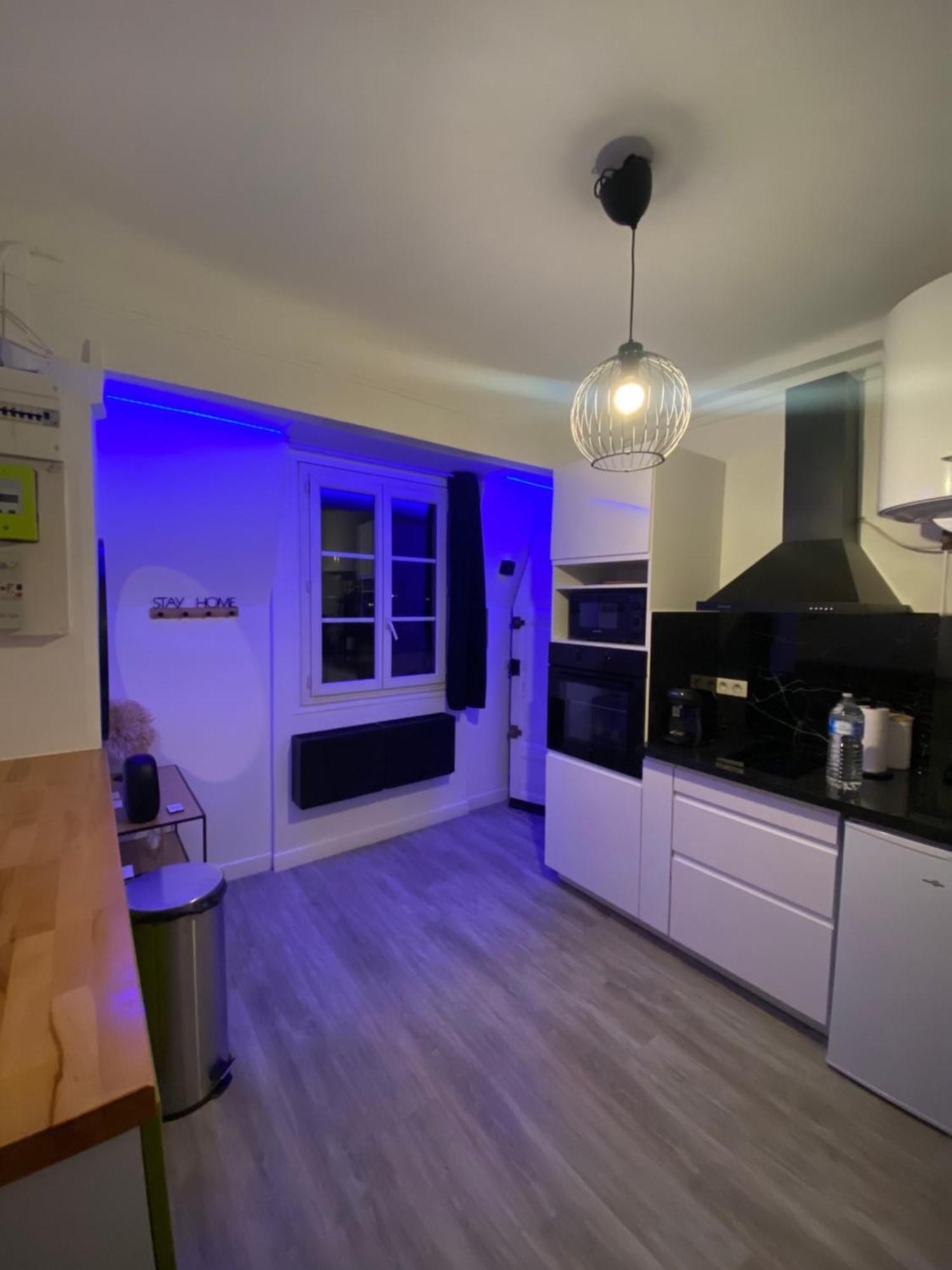 Appartement Vue Tour Eiffel Ligne 14 A Cote De Paris جنتيلي المظهر الخارجي الصورة